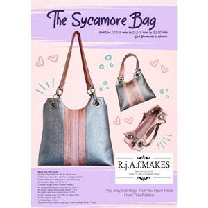 Rebecca Alexander Frost The Sycamore Bag Instructions 