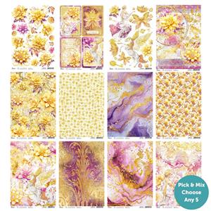 Ciao Bella Paper Ethereal Rice paper Collection - choose any 5