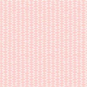 Fancy Bowtie Pink Fabric 0.5m