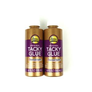 Aleenes Original Tacky Glue 4oz x 2 bottles