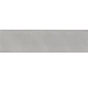 Silver Organdie Ribbon 20mm (5m)