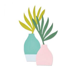 Bigz L Die Vase & Foliage by Jennifer Ogborn