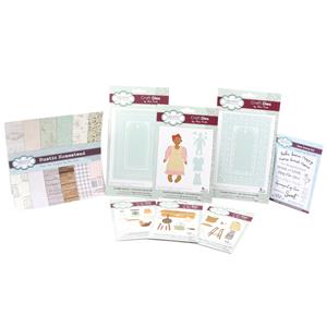 New I Want It All - Sam Poole's Rustic Homestead Collection; 6 Die sets, 1 Stamp set and 1 Paper pad