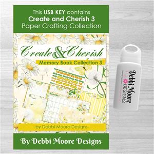 Create and Cherish Volume 3 USB Key