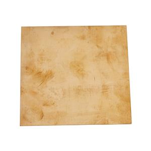Bare Copper Sheet Approx 10x10cm, Thickness 0.30mm