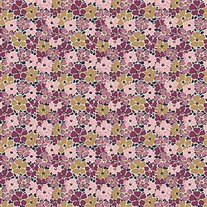 Liberty Winterbourne House Collection Primula Posey Pink Fabric 0.5m