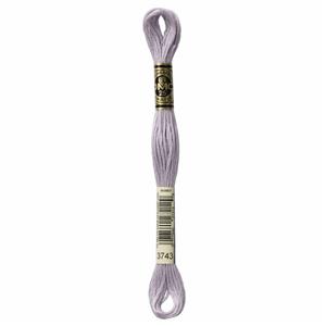 DMC Mouline Stranded Cotton Purple 3743 (8m)