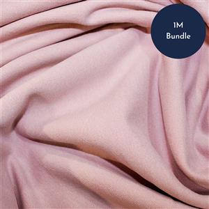 Pink Soft Touch Jersey Fabric Bundle (1m)
