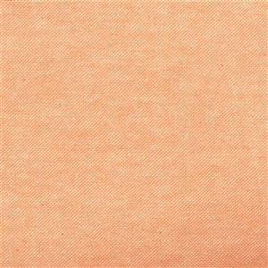 Recycled Crafty Linen Plain Orange Fabric 0.5m