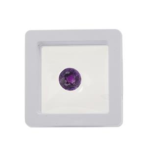6.50cts Moroccan Amethyst Round Crown of light Approx 12mm (N) 