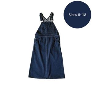 Merchant & Mills The Margo Pinafore Dress (Sizes 8-18)