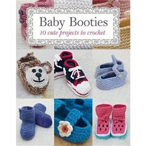 Baby Booties Booklet by Susie Johns 