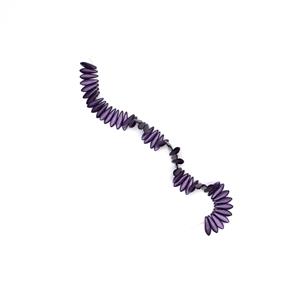 CzechMates Two Hole Daggers 16 x 5mm : ColorTrends: Saturated Metallic Tawny Port
