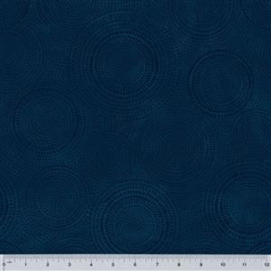 Radiance Navy Extra Wide Backing Fabric 0.5m (274cm)