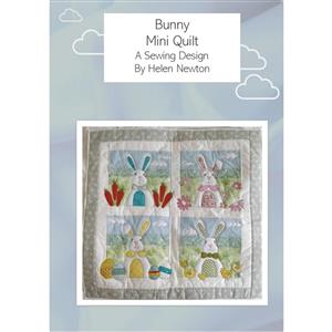 Helen Newton's Easter Bunny Wall Hanging Instructions