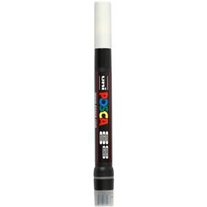 Posca Marker, white, no. PCF350, line 1-10 mm, 1 pc
