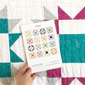 Array Quilt pattern by Lou Orth