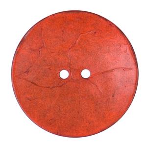 40mm Buttons Orange (2pcs)