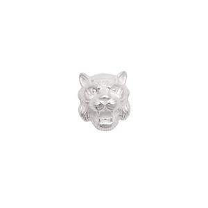  925 Sterling Silver Tiger Spacer Bead