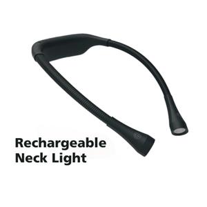 Native Lighting Black Rechargeable Neck Light
