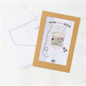Owl and Sewing Cat Applique Peg Bag Instructions