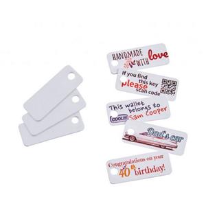 E-Mark Punched PVC Sign 45 x 18 mm k Of 20