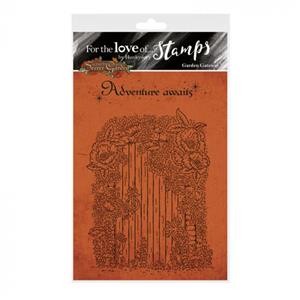 For the Love of Stamps - Garden Gateway A6 Stamp Set