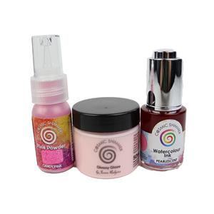 Cosmic Shimmer Tickled Pink Trio