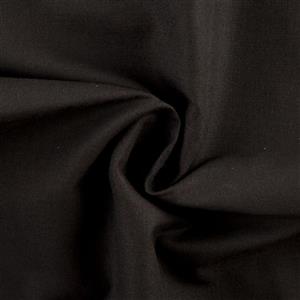 House of Alistair Black 100% Cotton Extra Wide Fabric 150cm . Sold by the Metre