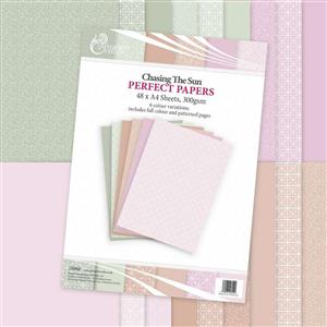 Carnation Crafts Chasing The Sun A4 Perfect Papers 300gsm 48 sheets