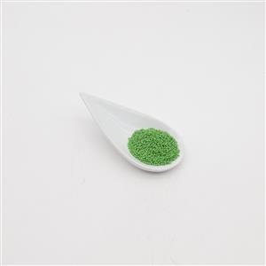 Miyuki Delica Opaque Pea Green Seed Beads 11/0 Approx 7.2GM
