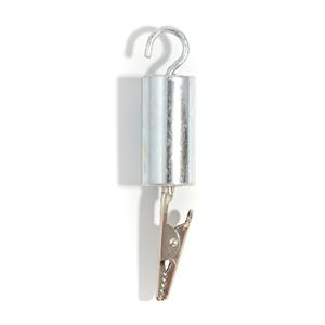 Kumihimo Weight, Approx 100g With Alligator Clip, Approx 2x10cm