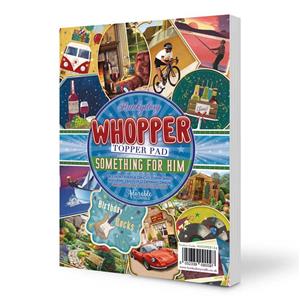 Whopper Topper Pad - Something for Him