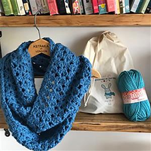 Adventures in Crafting Totally Teal Cowl Kit