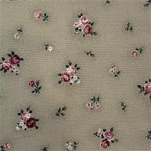 Emily in Vintage Rose Fabric 0.5m
