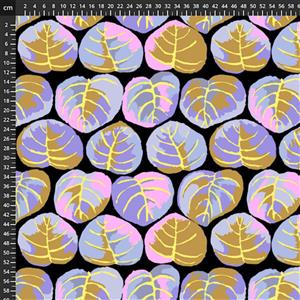 Kaffe Fassett Collective Palm Leaves Contrast Fabric 0.5m