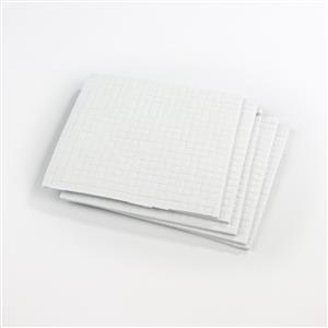 Acorn Creative. 3D White Foam Squares. 440 pcs x 5 sheets. Buy 6 for £13.53