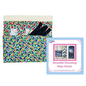 Living in Loveliness Floral Cleansing Wipe Kit 
