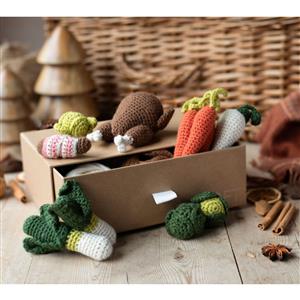 TOFT's Crochet Christmas Dinner Discovery Box