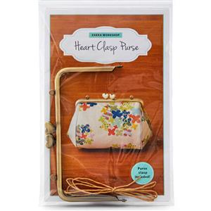 Heart Clasp Purse Kit
