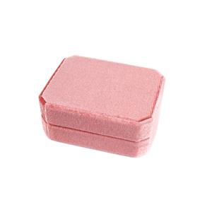 Pink Velvet Multi Ring Holder