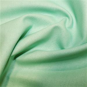100% Cotton Spearmint Fabric 0.5m