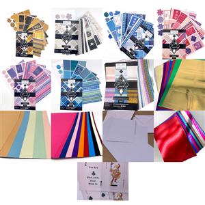 Deck Of Cards Buy The Show - 382 Sheets and 40 Cards and Envelopes