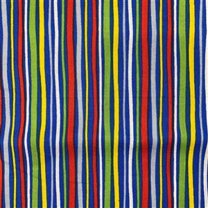 Treasure Island Stripe Fabric 0.5m