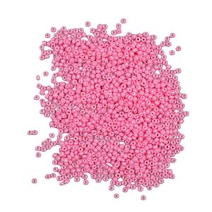 Miyuki Dyed Opaque Pink Seed Beads 11/0 (23GM/TB)