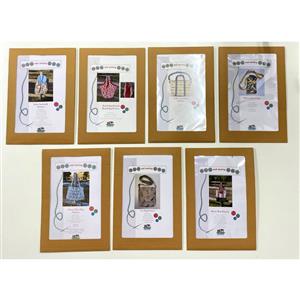 Owl & Sewing Cat Collection 13 - Printed Patterns (all 7)
