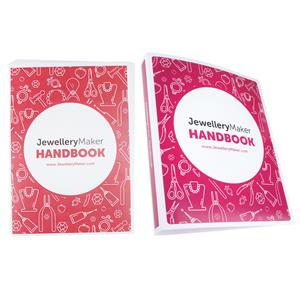 ONE TIME OFFER - JewelleryMaker Handbook with Technique Sheets: The Complete Collection