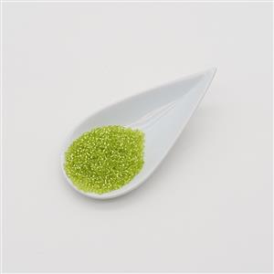 Miyuki Silver Lined Chartreuse Seed Beads 11/0 (10GM/TB)