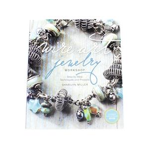 Wire Art jewellery workshop with DVD by Sharilyn Miller