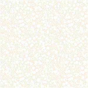 Liberty Wiltshire Shadow Collection Oyster White FQ (1pc)